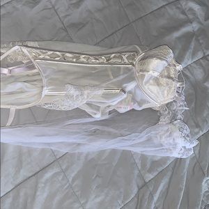 White cute lingerie